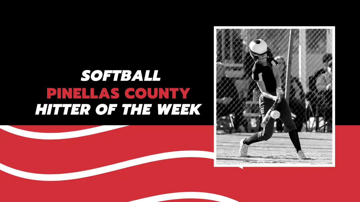 Softball Pinellas County Hitter of the Week
