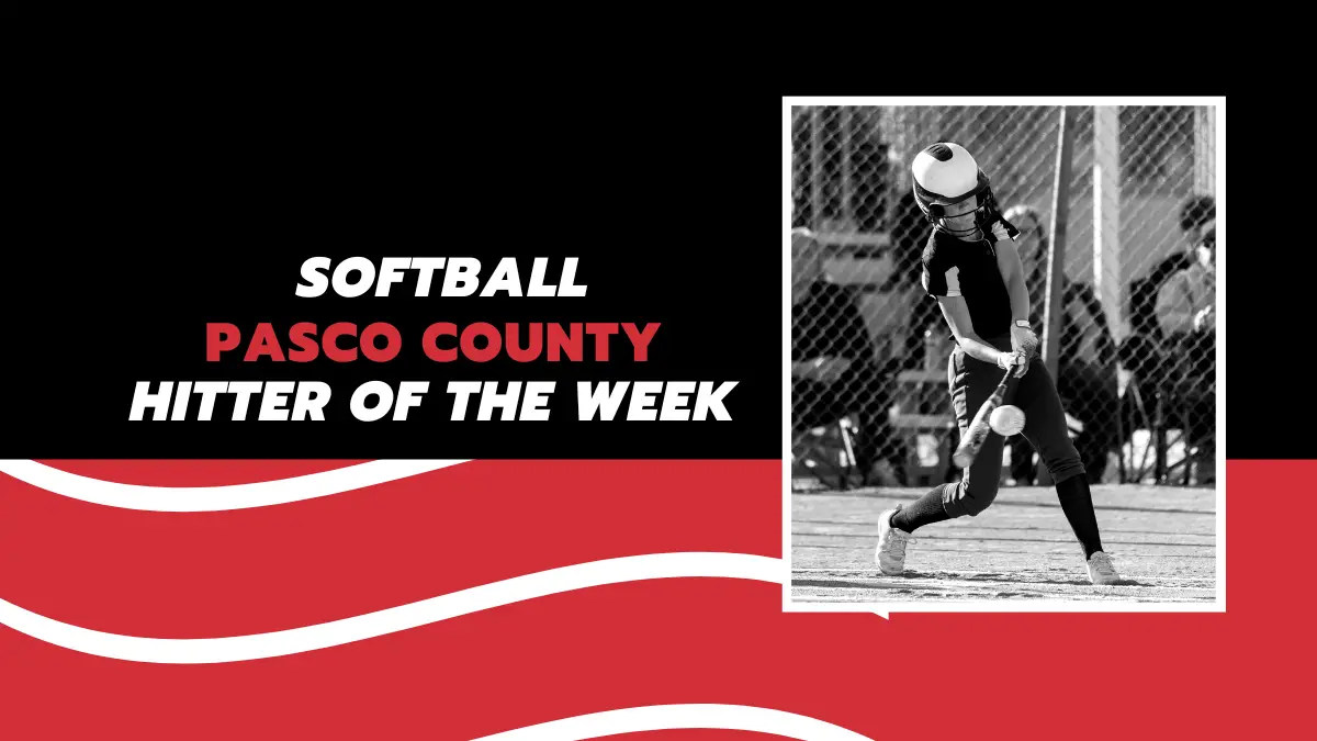 Softball Pasco County Hitter of the Week